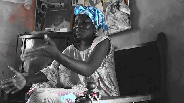 Khady FALL ‘’Sela’’ ,  representative of the women fish mongers of CNPS (National Collectiveof Artisanal Fishermen of Senegal), HANN