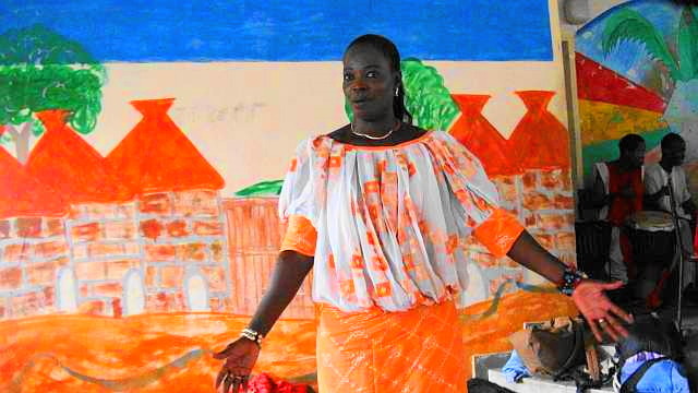 Mamy GUEYE, coreografa, Centro Culturale HANN