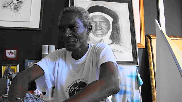Moussa Sambalaye DIOP, artist,Dakar