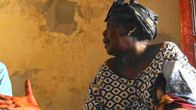 Fatou Diop NIANG, rappresentante delle donne pescivendolo di CNPS ( Collettivo Nazionale dei Pescatori Artigianali del Senegal)