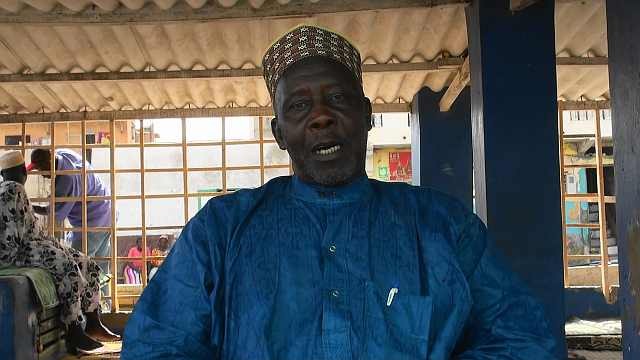 Djibril SEYE, Secretario nazionale CNPS, incaricato delle relazioni con il Parlamento, St.LOUIS