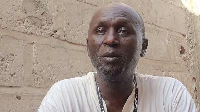 Ibrahima DIENE ‚‘PARA‘‘, pescatore,consigliere comunale à YOFF