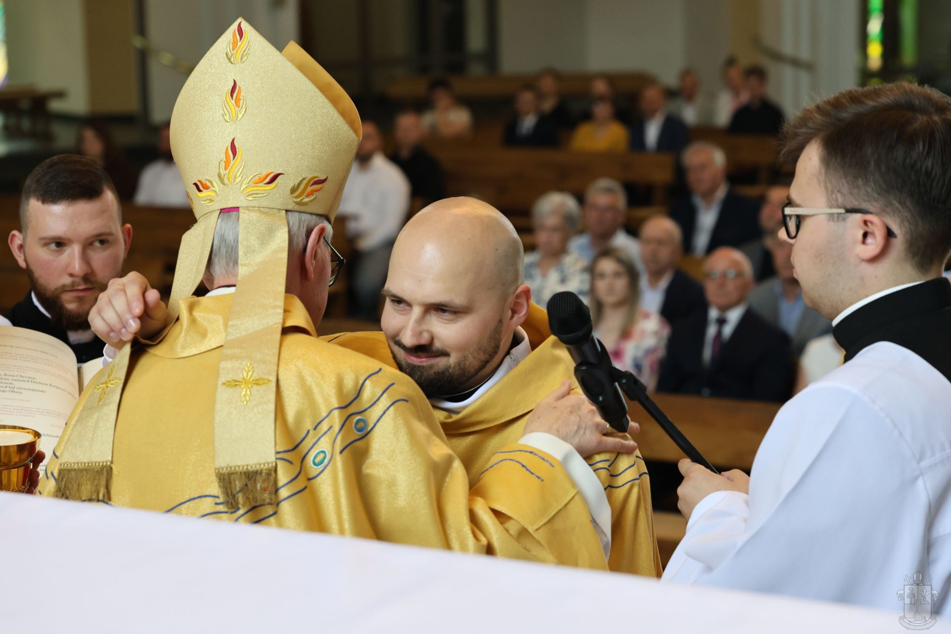 Święcenia kapłańskie ks. Marka Dula