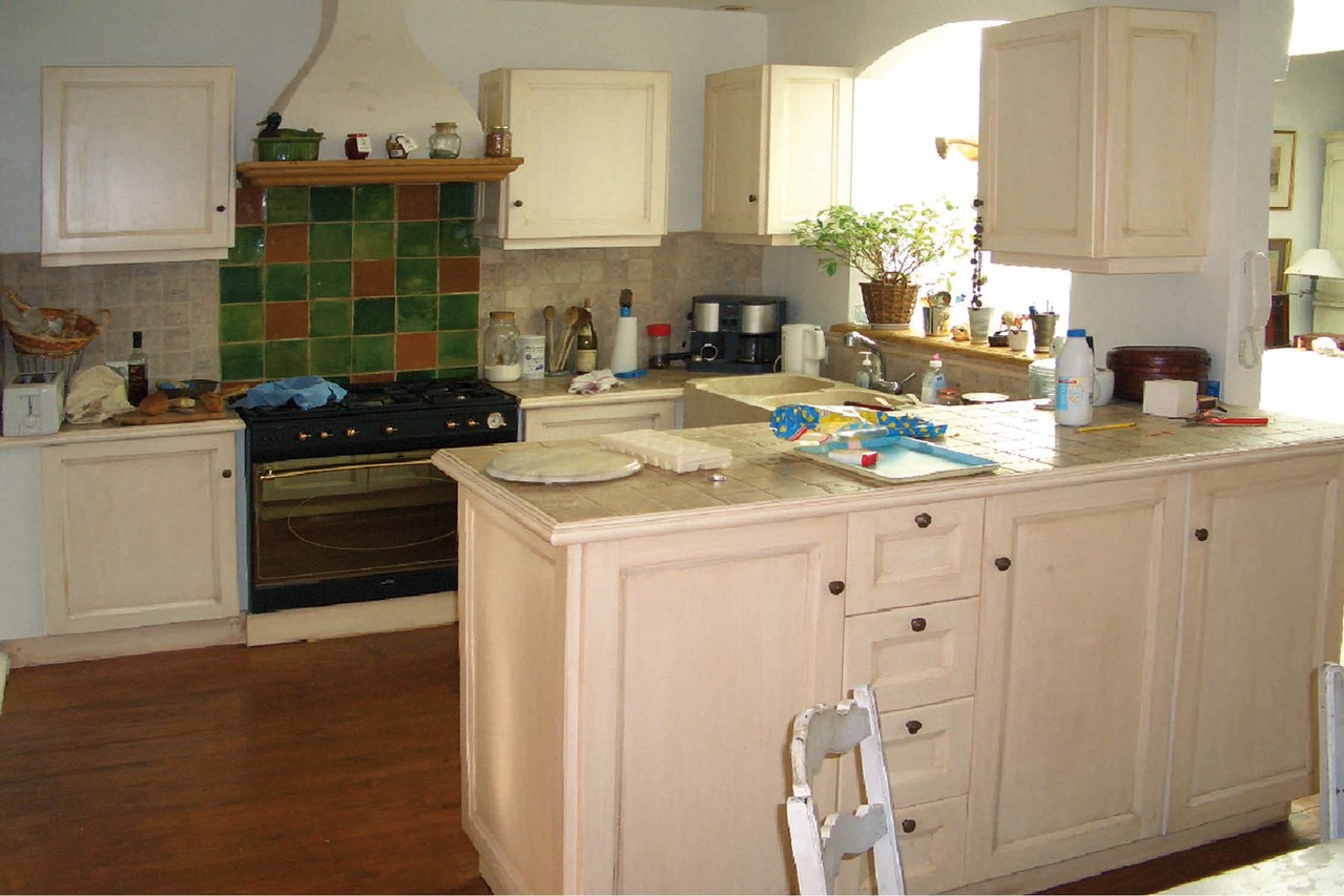 Cuisine harmonie concept decor