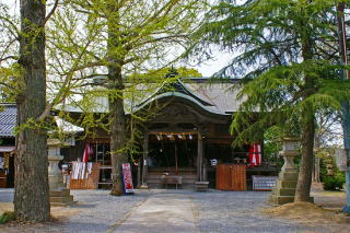 米子八幡神社･拝殿正面