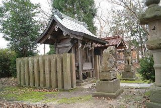 米子八幡神社・武内社