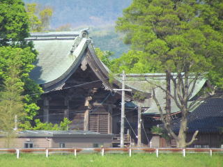 米子八幡神社本殿