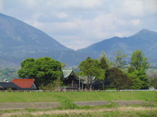 米子八幡神社本殿