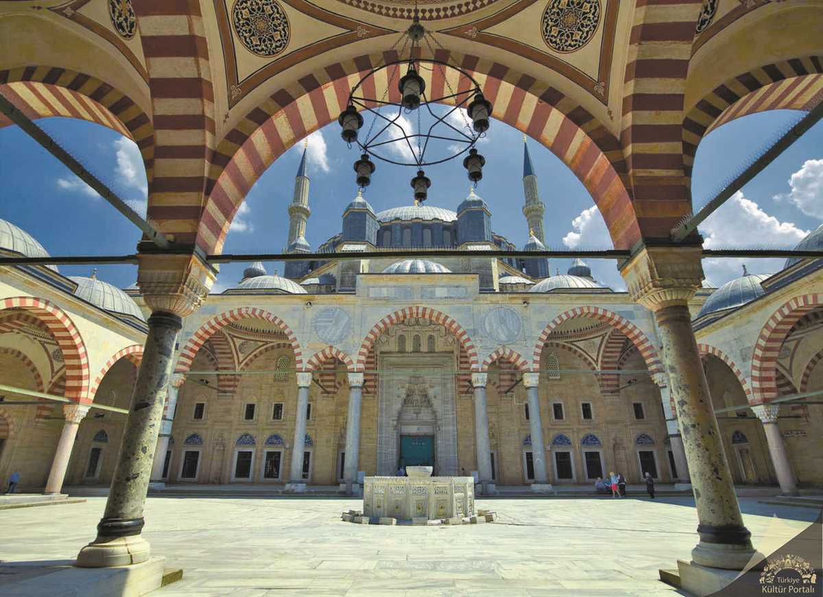 Selimiye Camii Moschee Edirne 