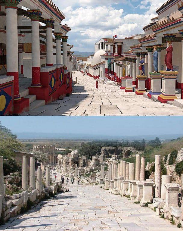 Ephesos UNESCO-Weltkulturerbe Selcuk Izmir Türkei