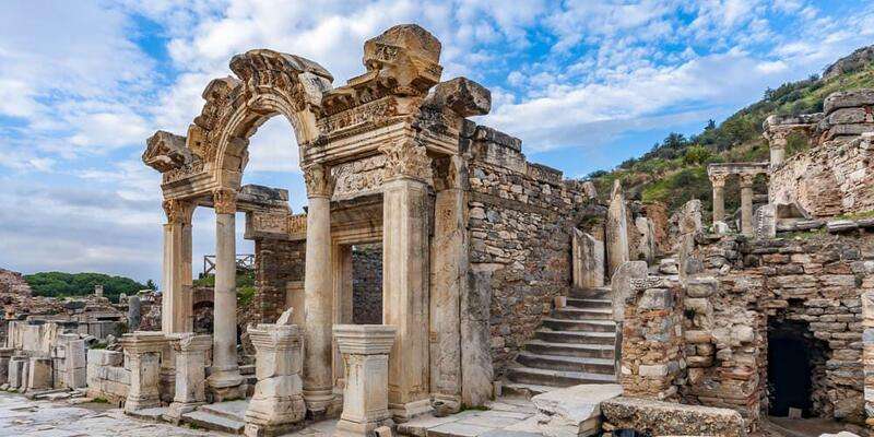 Ephesos UNESCO-Weltkulturerbe Selcuk Izmir Türkei