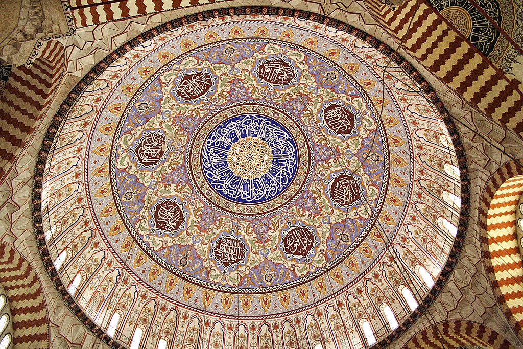 Selimiye Camii Moschee Edirne Kuppel