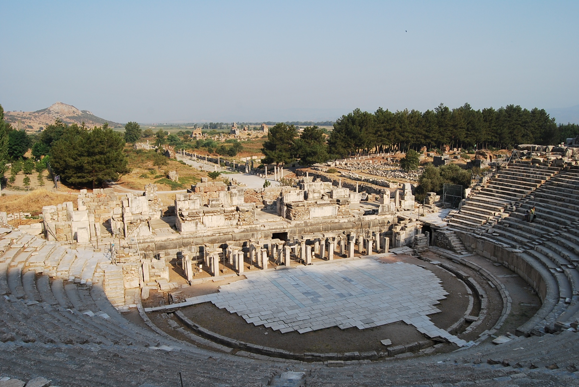 Ephesos UNESCO-Weltkulturerbe Selcuk Izmir Türkei