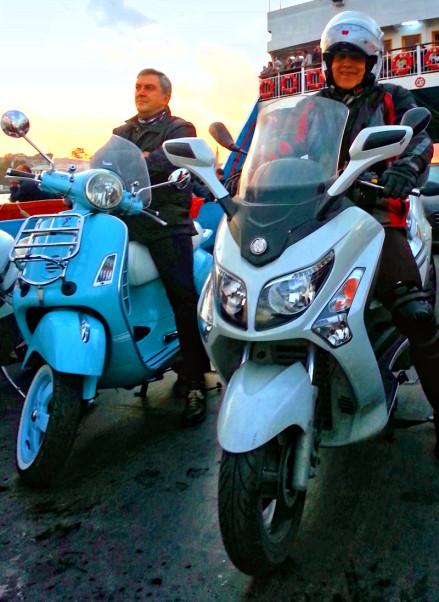 Istanbul für Biker