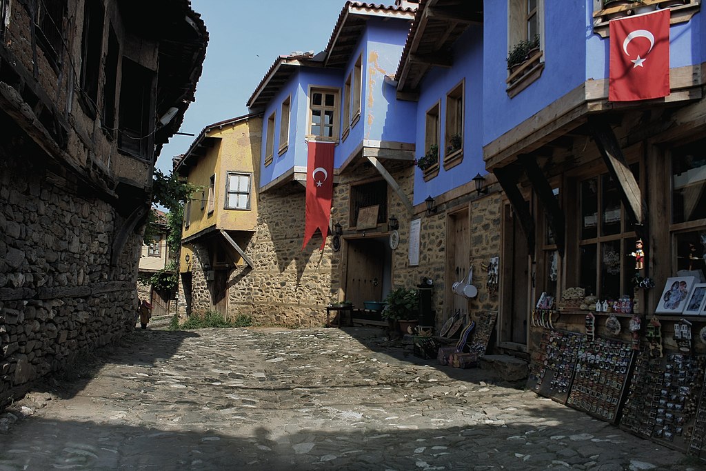 Türbe mauseleum Sultan Osman !. Bursa UNESCO Welt Kulturerbe