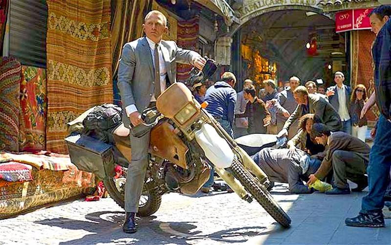 Istanbul für Biker