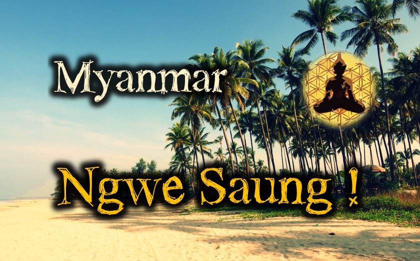 Shwe Hin Tha Hotel in Ngwe Saung Beach | Myanmar's traumhafte Strandbungalows direkt am Meer
