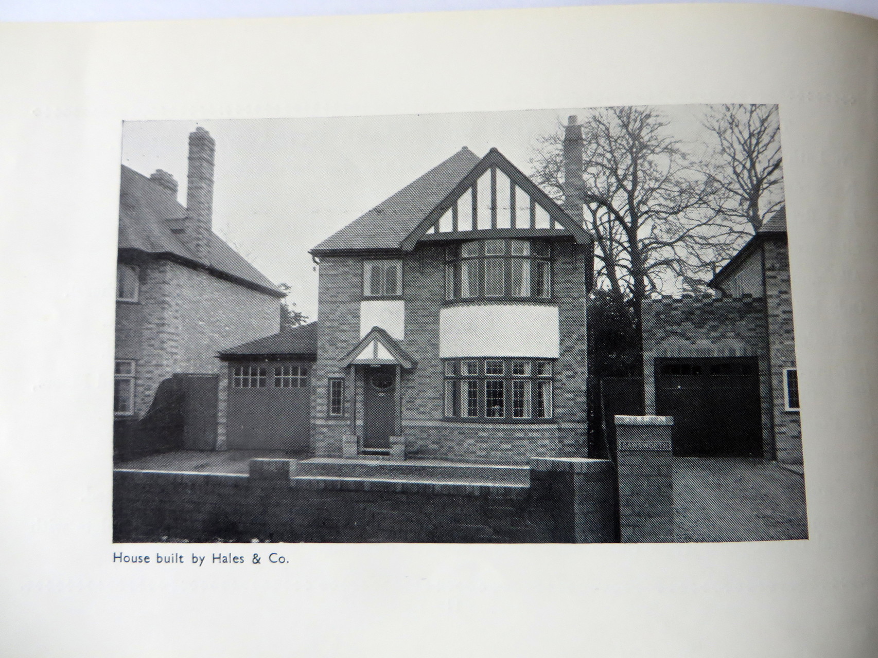 New houses the Whateley Hall Estate Castle Bromwich History for