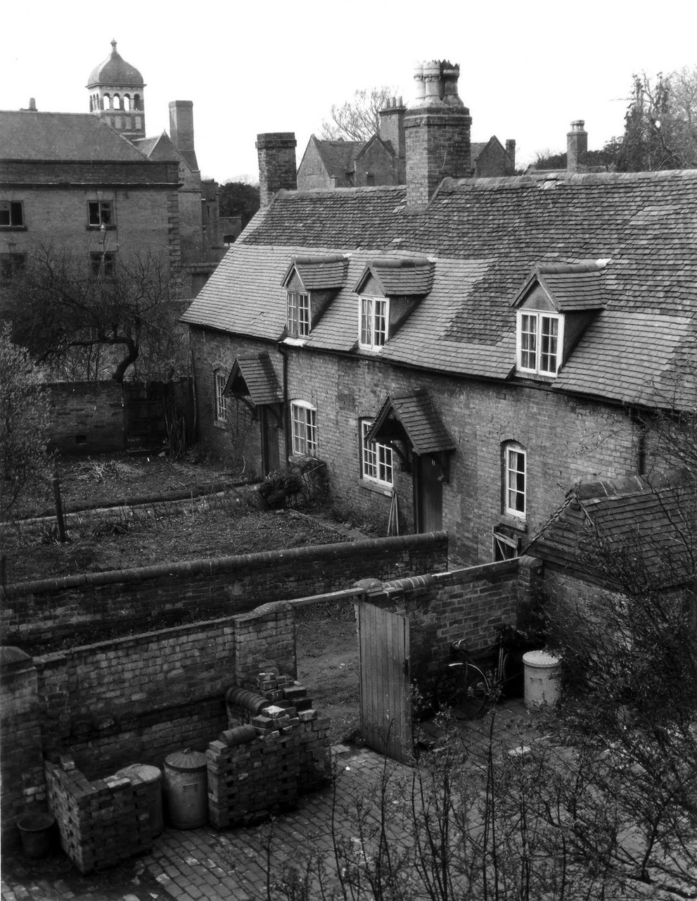 Old Photographs of Castle Bromwich Castle Bromwich History for Young