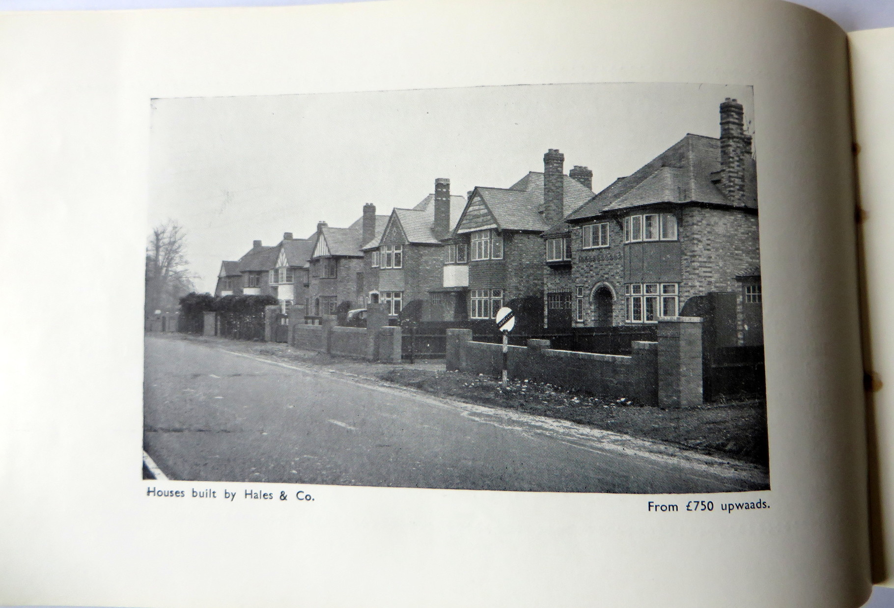 New houses the Whateley Hall Estate Castle Bromwich History for