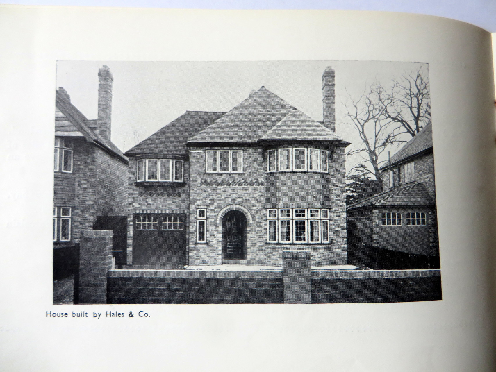 New houses the Whateley Hall Estate Castle Bromwich History for