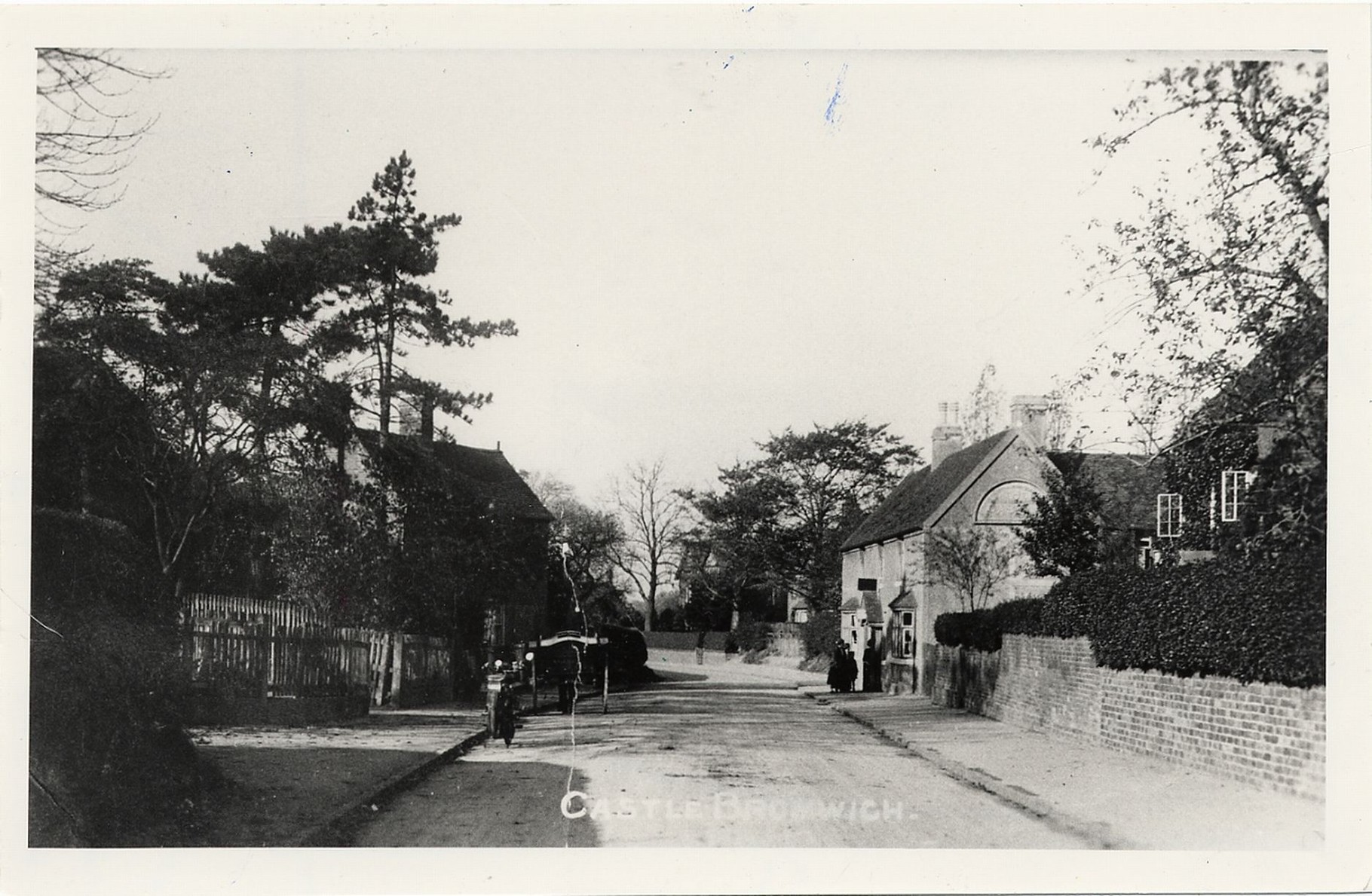 Old Photographs of Castle Bromwich Castle Bromwich History for Young