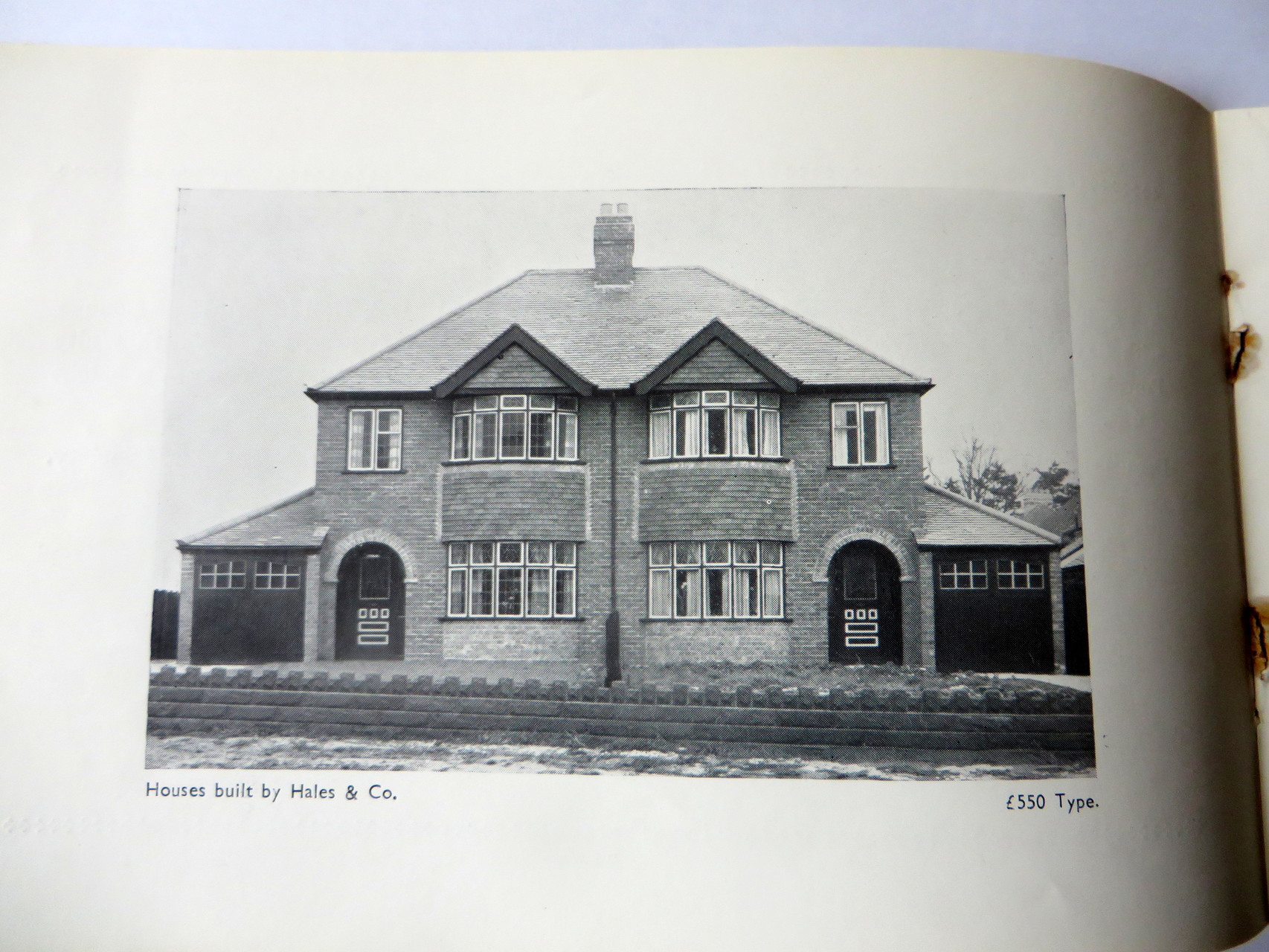 New houses the Whateley Hall Estate Castle Bromwich History for