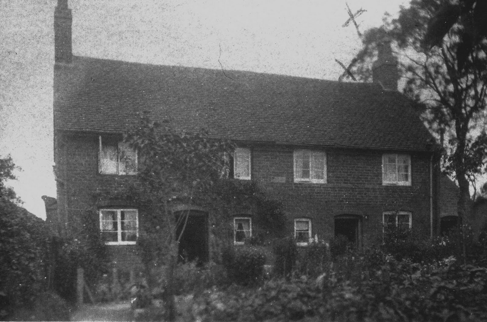 Crofts Cottages; location uncertain.