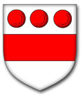 The Devereux coat of arms