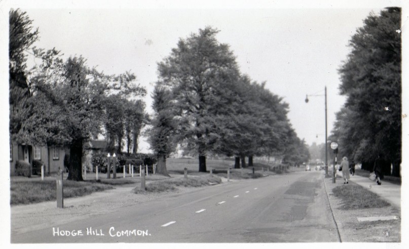 Hodge Hill Common 1950s