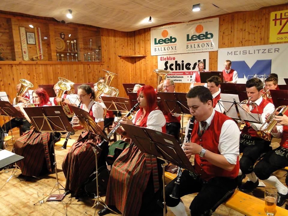 Konzert Bezirksmusikertreffen in Zedlitzdorf