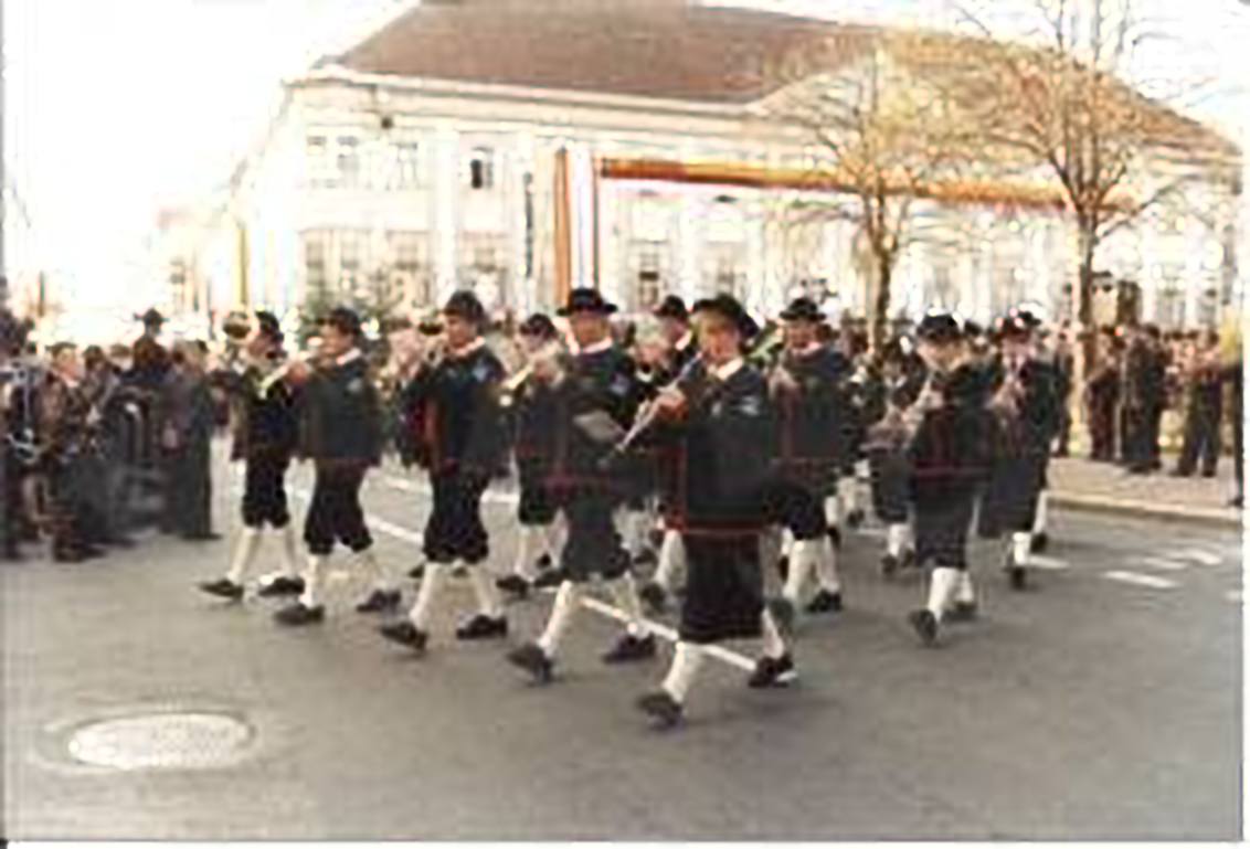 1995: Landesfestumzug im Rahmen der Kärntner Volksabstimmung 1920