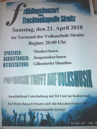 Offizieller Flyer