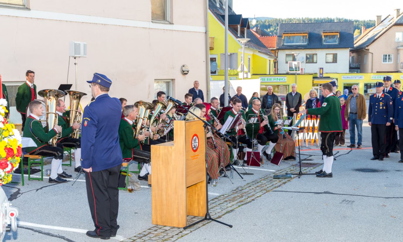 Abschnittstag und Feuerwehrfest in Feldkirchen