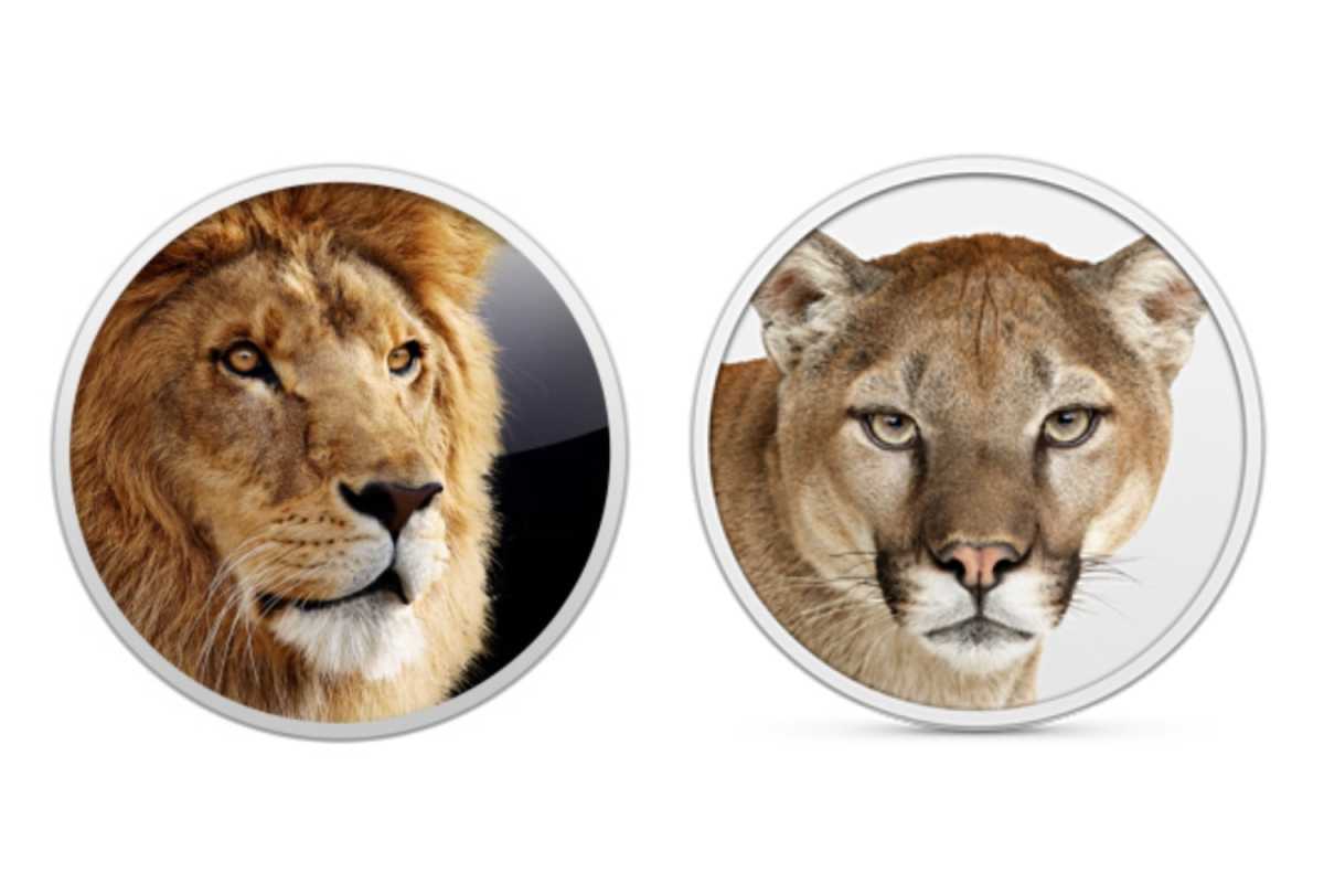 「Mac OS X Lion」と「OS X Mountain Lion」がダウンロードできる！！