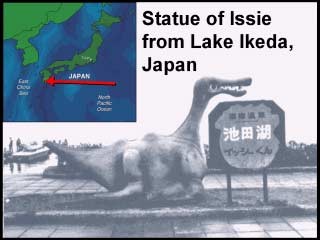 Seemonster im Ikeda See in Japan mehrmals gesichtet