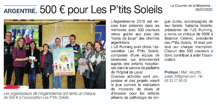Courrier de la Mayenne - 30/01/2020