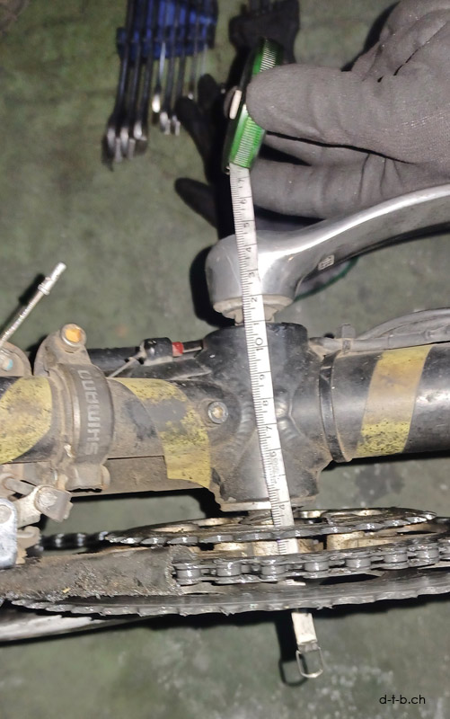Broken Bottom Bracket