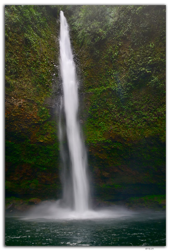 Los Bancos.Cascada Tatala