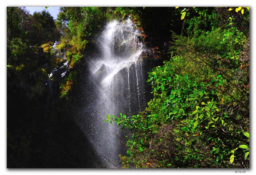 Waterfall Anatoki Track
