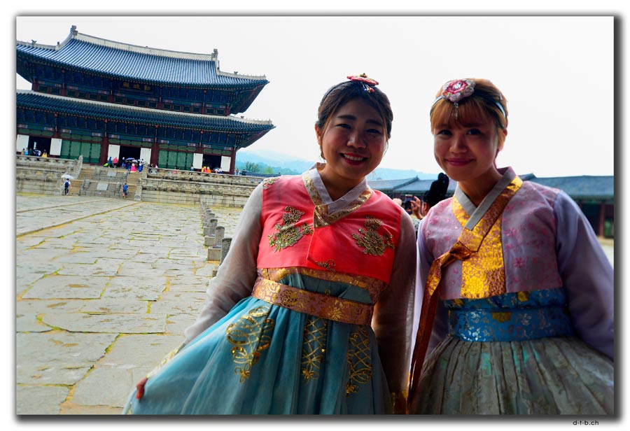 Seoul.Gyeongbokgung Palace