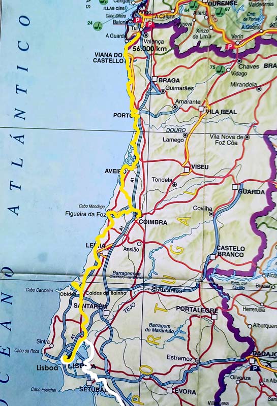 Map Portugal 2, Blog 125
