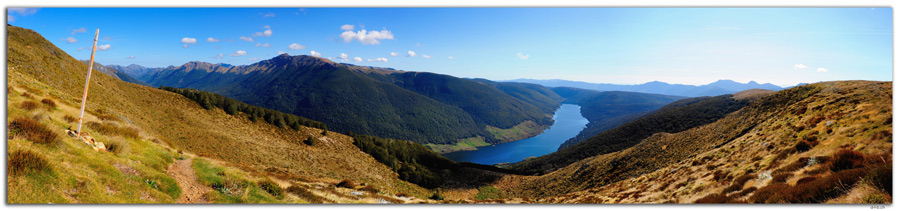 NZ0513.Kahurangi N.P.Cobb Lake