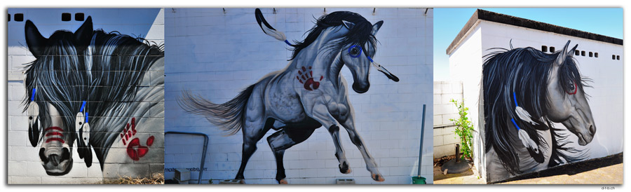 NZ0342.Taupo Streetart by Odjobs