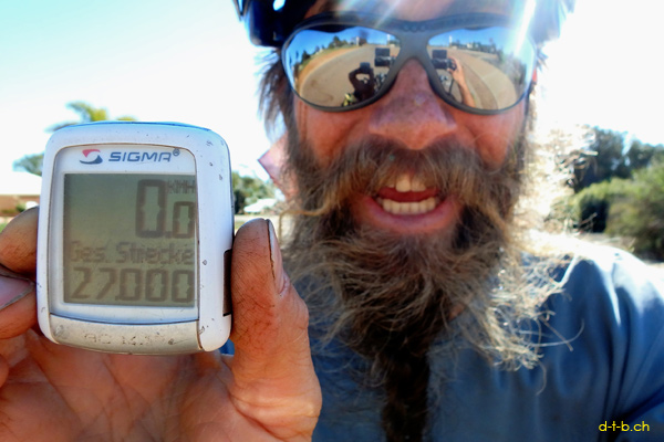 AU:Solatrike in Geraldton 27'000km