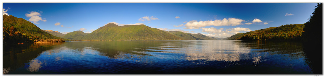 NZ0679.Nelson Lakes N.P.Lake Rotoroa