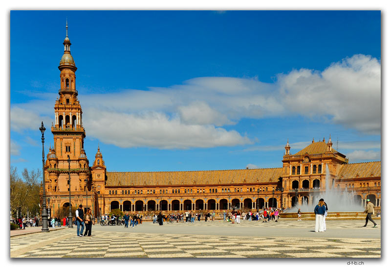 Sevilla.Plaza de España