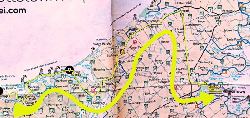Map 120: Cymbria - Brudenell P.P.