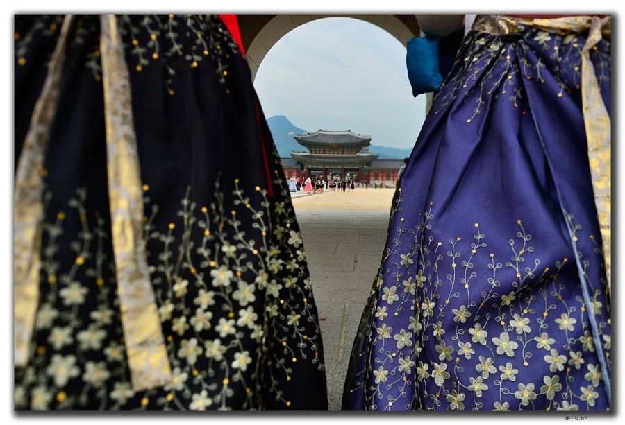 Seoul.Gyeongbokgung Palace