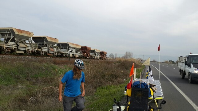 TR: unterwegs (Photo: Bahri)